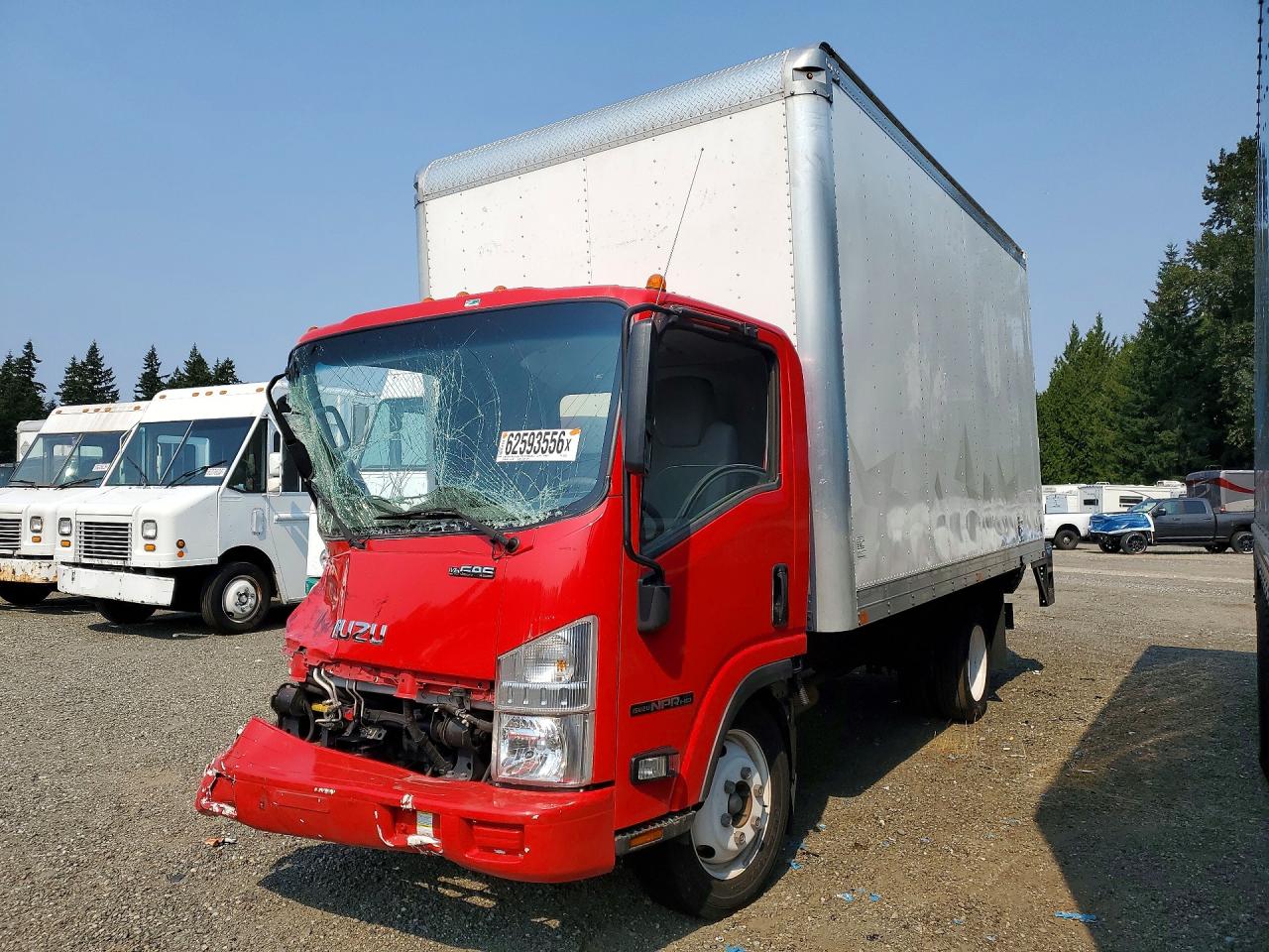 2022 ISUZU NPR | 54DC4W1D9NS201053 | UPCARS