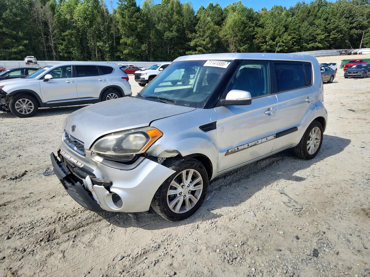 2012 KIA SOUL + | KNDJT2A61C7370346 | UPCARS