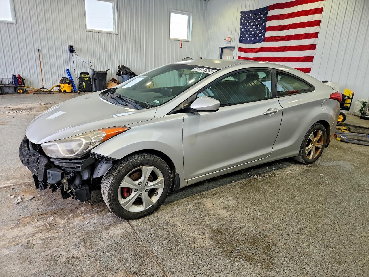 2013 HYUNDAI ELANTRA GS | KMHDH6AE4DU006742 | UPCARS