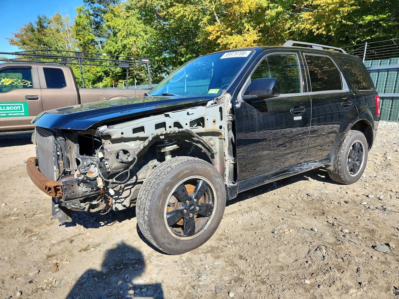 2012 FORD ESCAPE XLT | 1FMCU9DG3CKA61702 | UPCARS