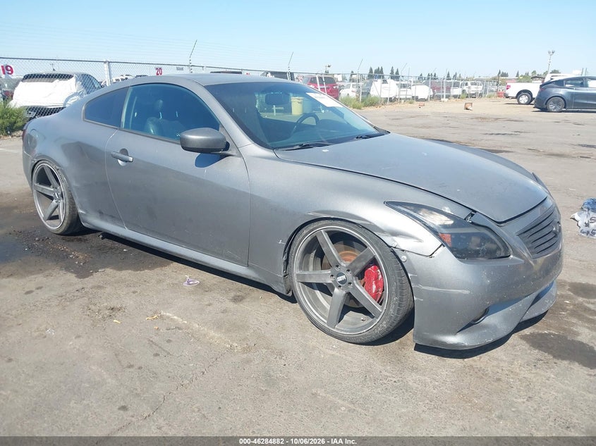 2011 INFINITI G37 SPORT | JN1CV6EK4BM213298 | UPCARS