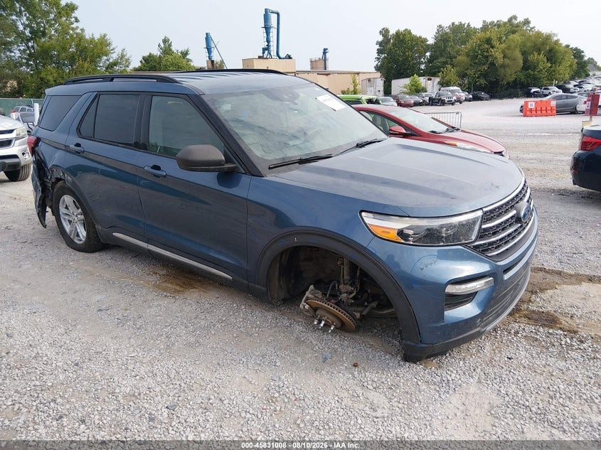 2020 FORD EXPLORER XLT | 1FMSK7DH0LGB21453 | UPCARS