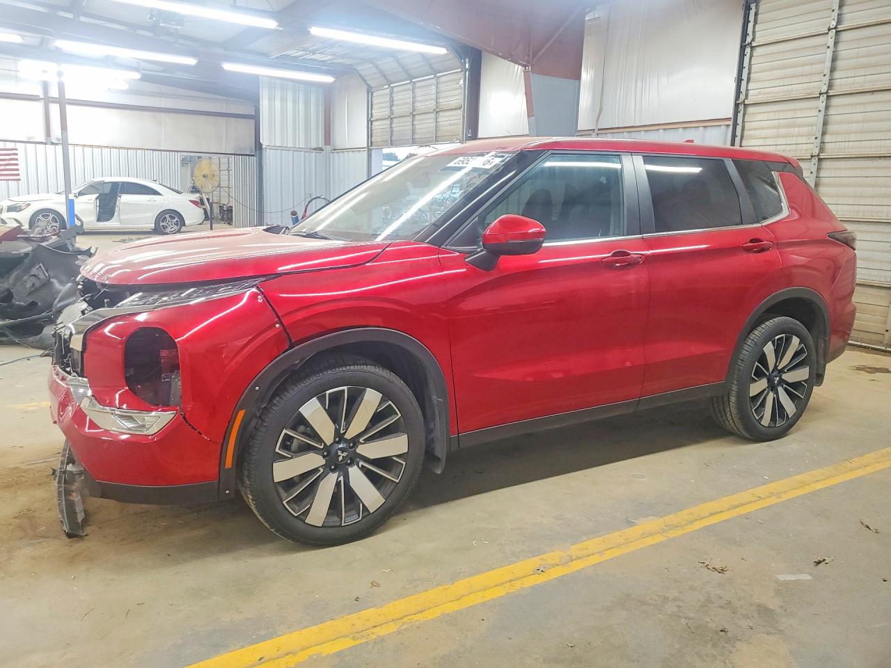 2025 MITSUBISHI OUTLANDER SE | JA4J3VA80SZ024899 | UPCARS