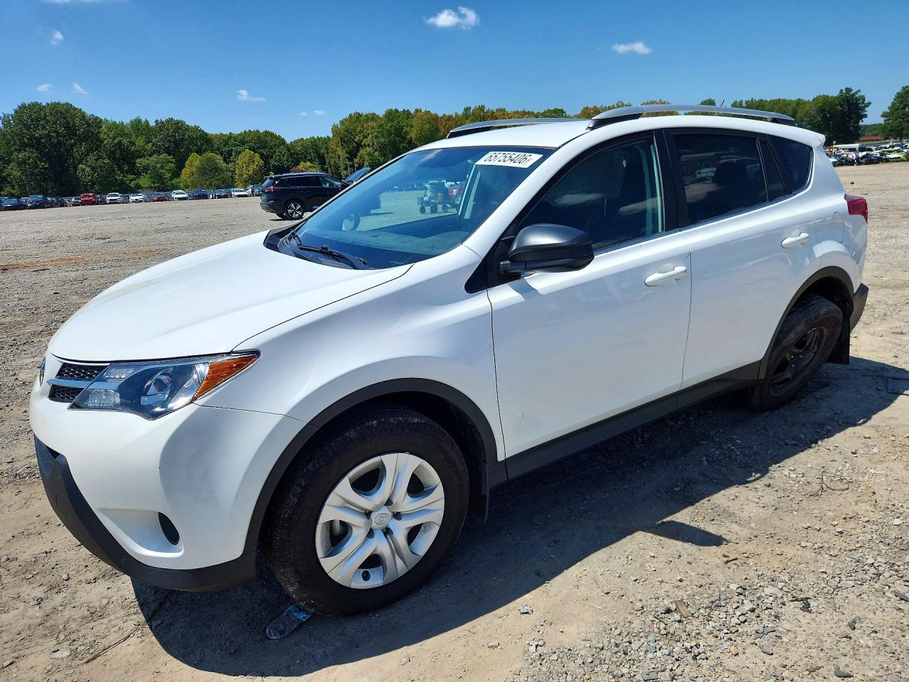 2015 TOYOTA RAV4 LE | 2T3ZFREV5FW135252 | UPCARS
