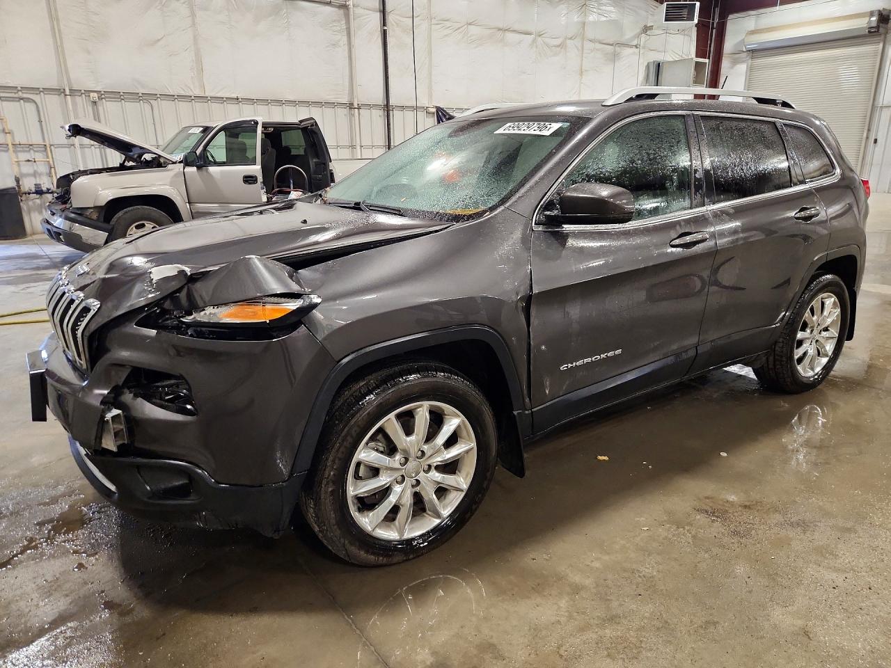 2015 JEEP CHEROKEE LIMITED | 1C4PJMDS1FW688613 | UPCARS