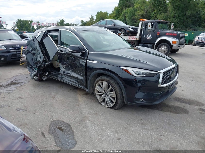 2020 INFINITI QX50 SENSORY AWD | 3PCAJ5M33LF101946 | UPCARS