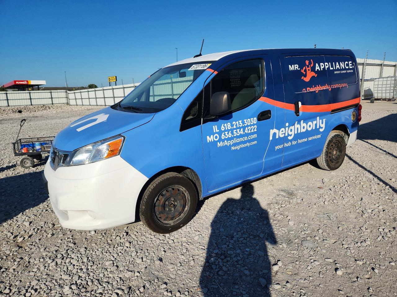 2020 NISSAN NV | 3N6CM0KN7LK700344 | UPCARS