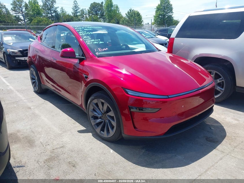 2026 TESLA MODEL Y ALL-WHEEL DRIVE/LONG RANGE LAUNCH SERIES/PREMIUM ALL-WHEEL DRIVE | 7SAYGDEE0TA681258 | UPCARS