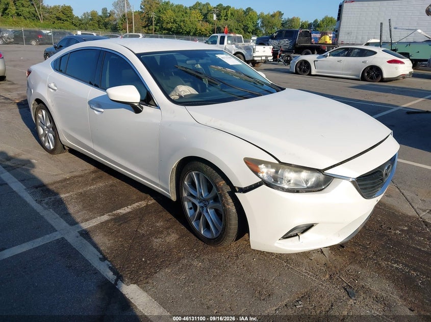 2016 MAZDA MAZDA6 I TOURING | JM1GJ1V57G1439285 | UPCARS