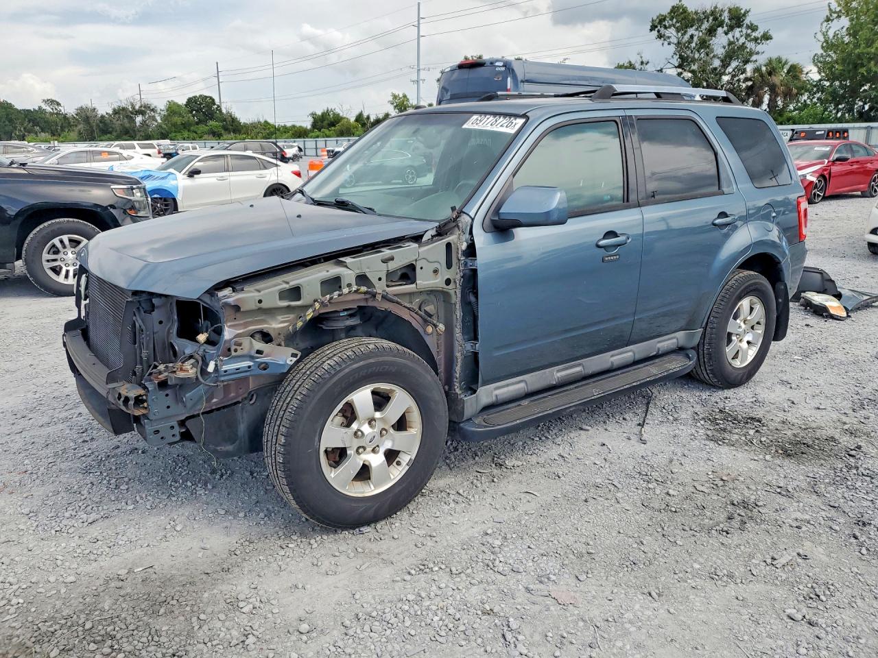 2011 FORD ESCAPE LIMITED | 1FMCU9EG0BKB01974 | UPCARS
