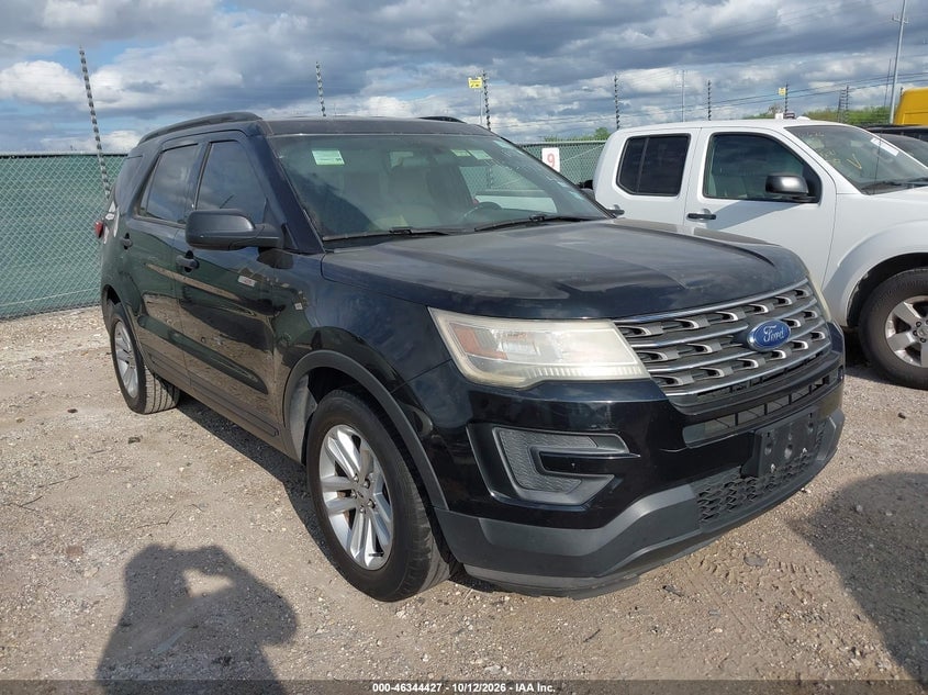 2017 FORD EXPLORER | 1FM5K7BH9HGD39799 | UPCARS