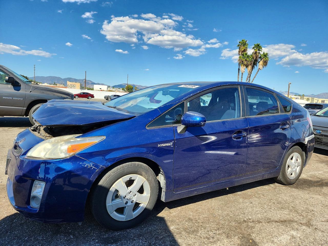2010 TOYOTA PRIUS III | JTDKN3DU1A1153362 | UPCARS