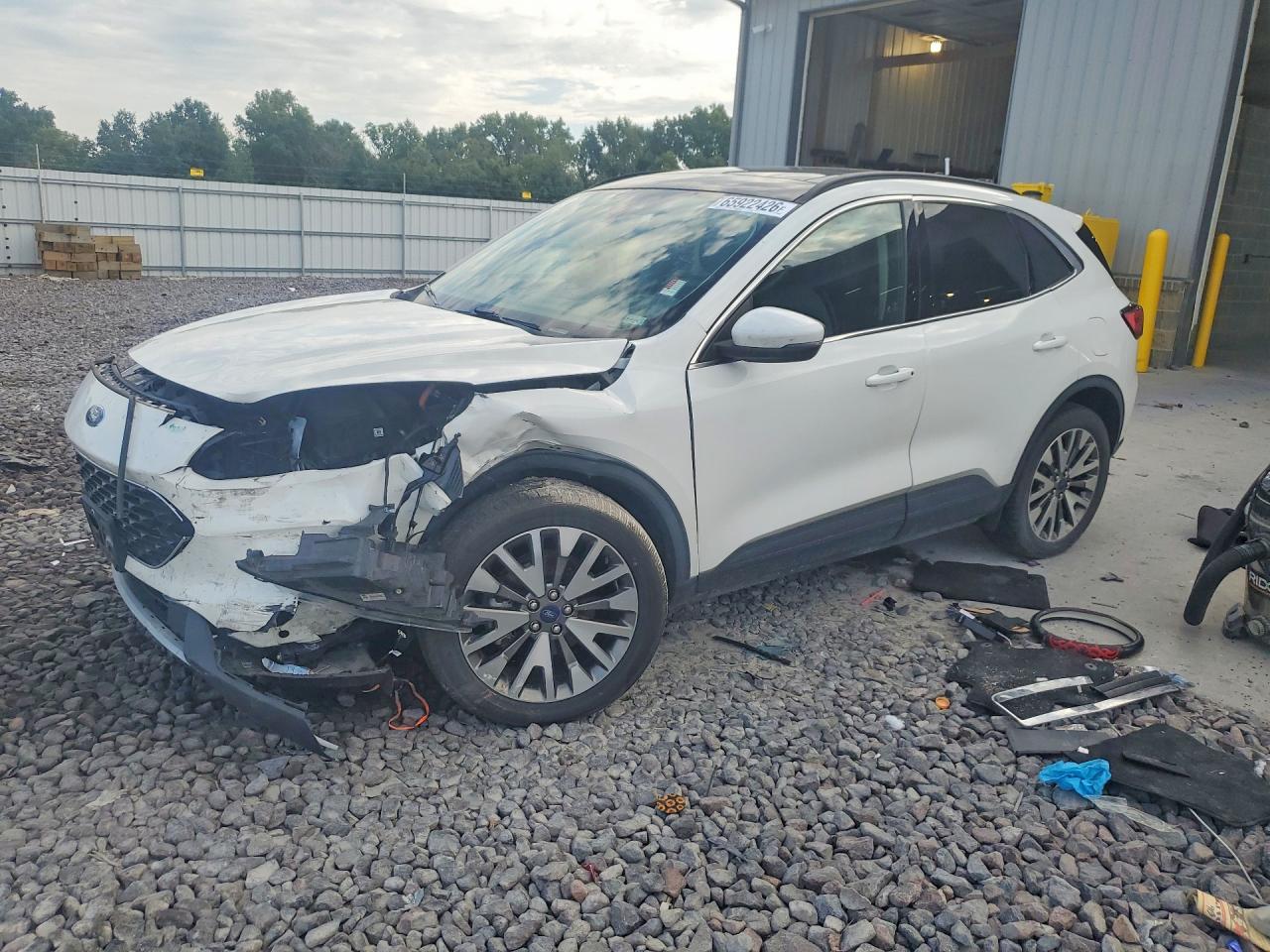 2020 FORD ESCAPE TITANIUM | 1FMCU0DZ2LUC08089 | UPCARS