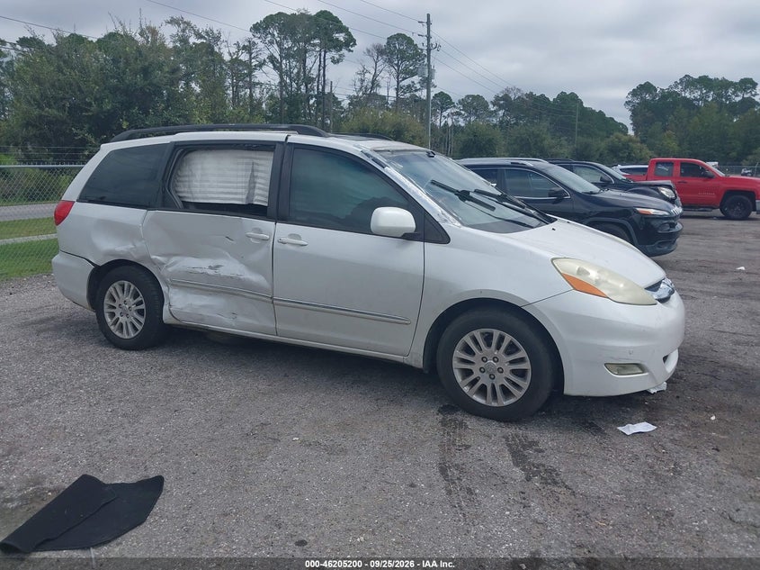 2008 TOYOTA SIENNA XLE LTD | 5TDZK22C68S214360 | UPCARS