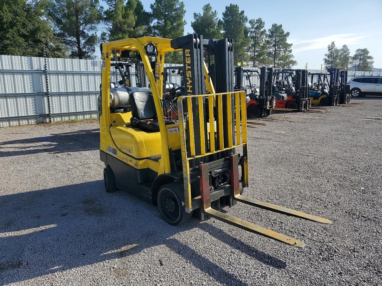 2020 HYSTER UNKNOWN S50FT FORKLIFT | F187V23808L | UPCARS