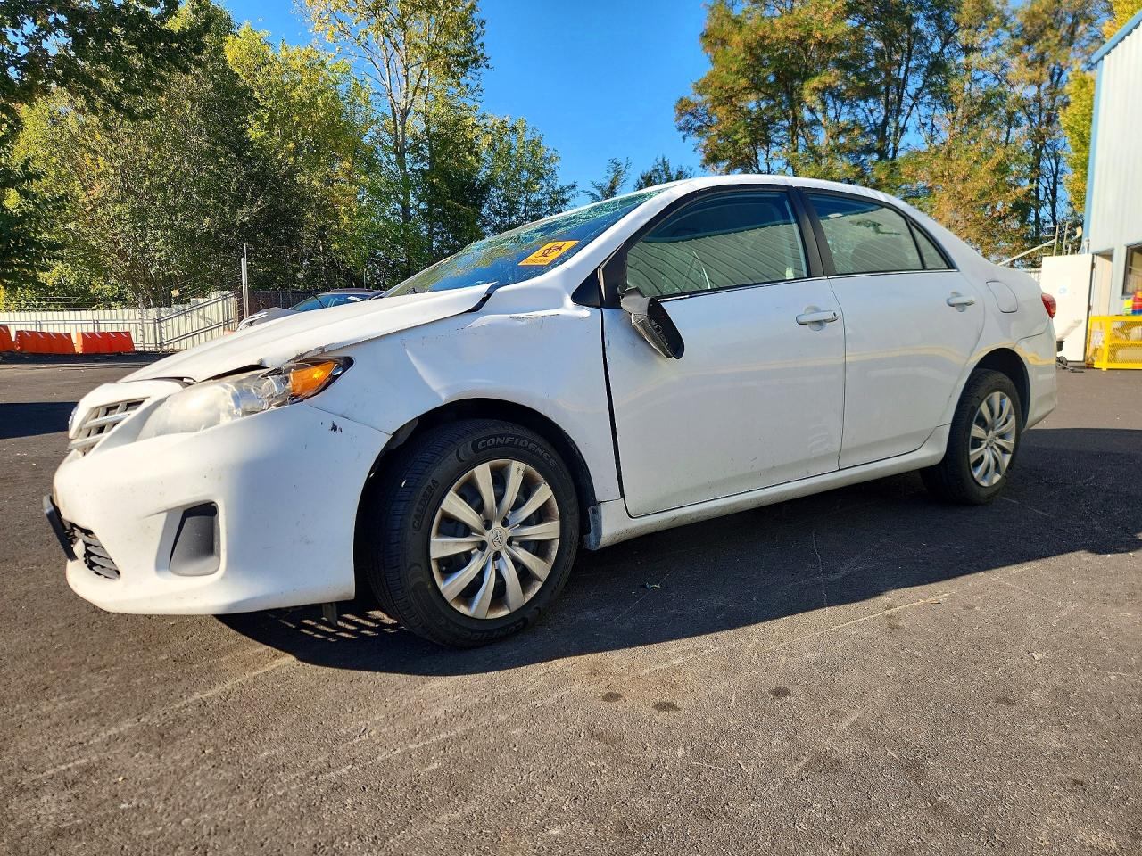 2013 TOYOTA COROLLA LE | 2T1BU4EE9DC107388 | UPCARS