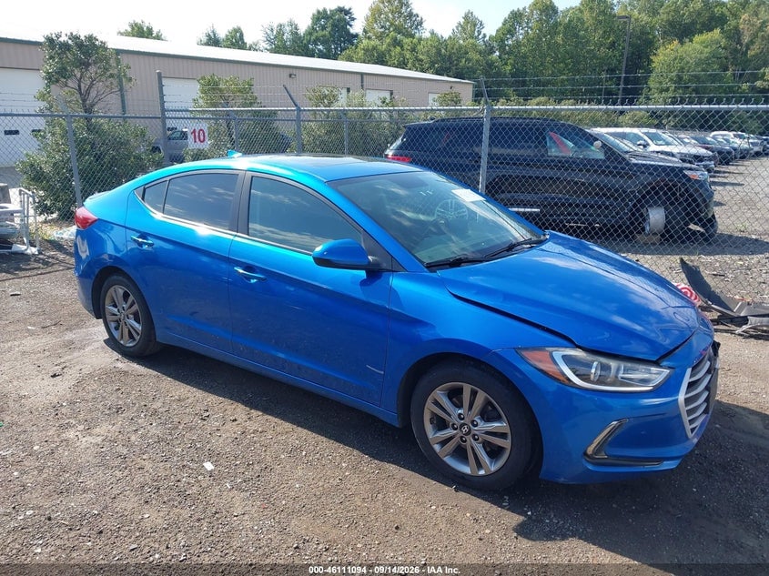 2017 HYUNDAI ELANTRA VALUE EDITION | KMHD84LF8HU369108 | UPCARS