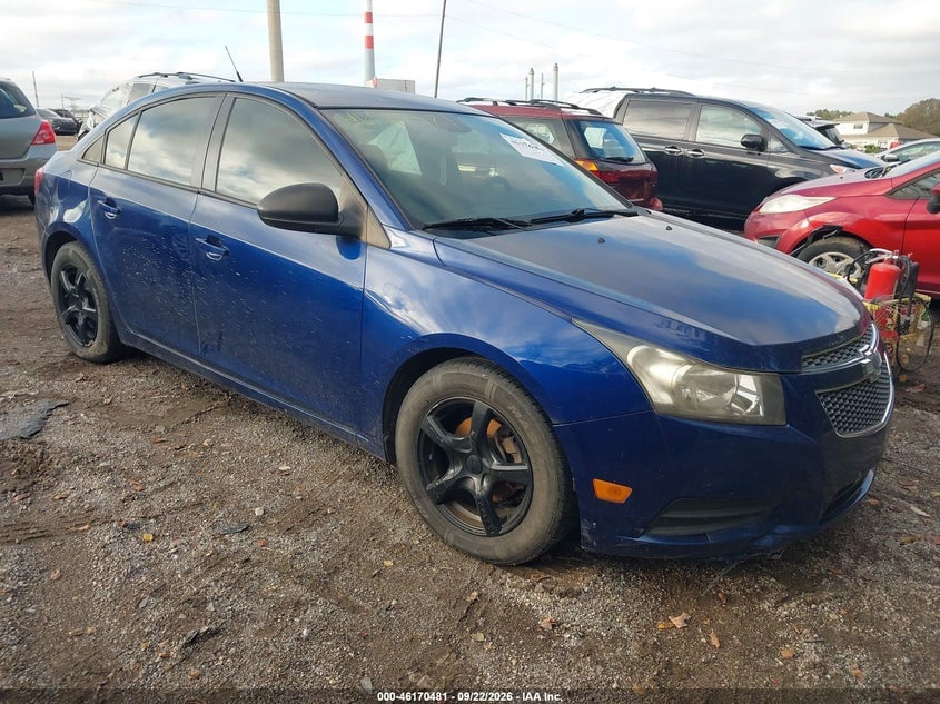 2013 CHEVROLET CRUZE LS AUTO | 1G1PA5SH6D7265166 | UPCARS