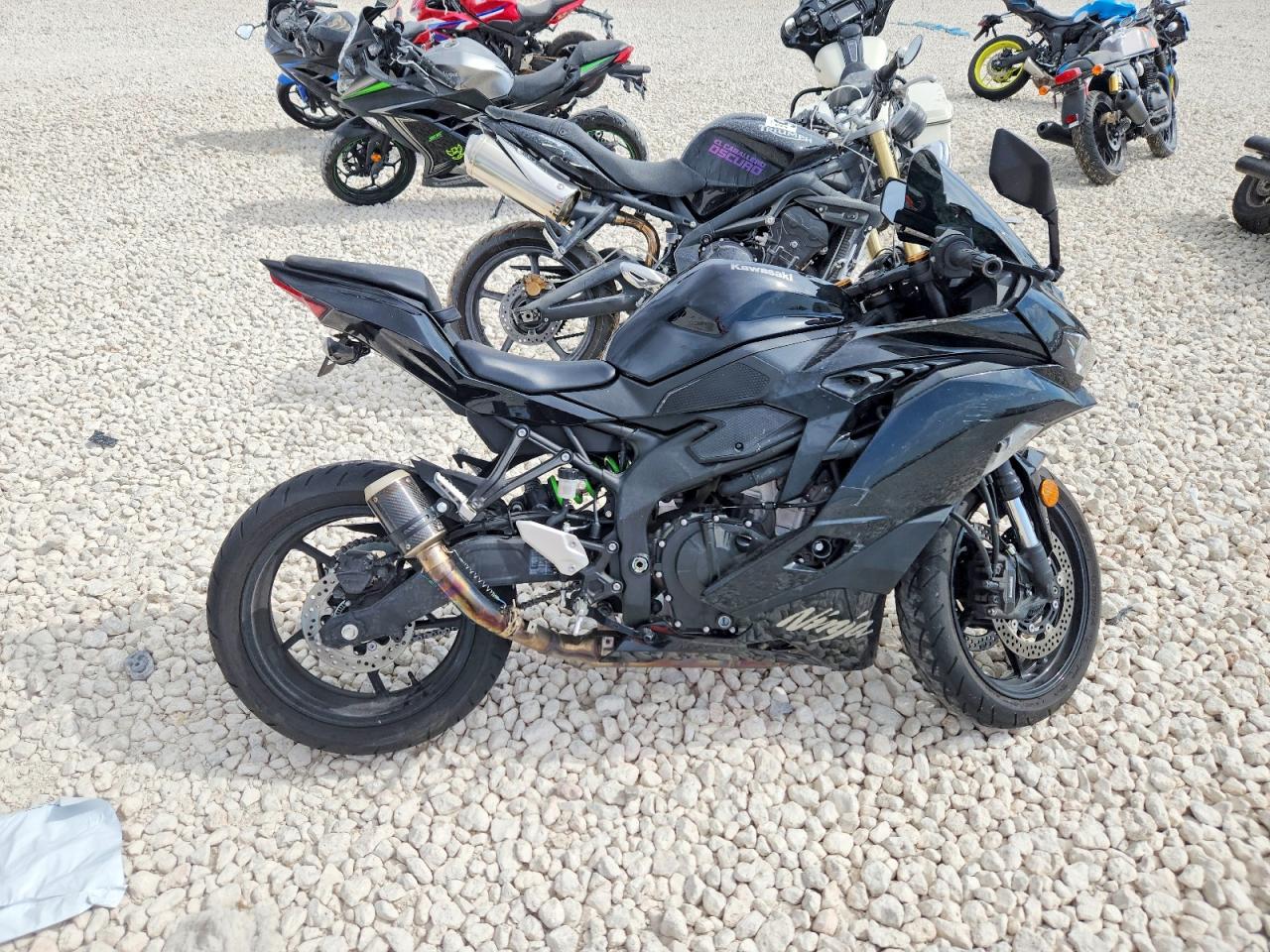 2024 KAWASAKI ALL OTHER S | ML5ZXCS1XRDA27882 | UPCARS