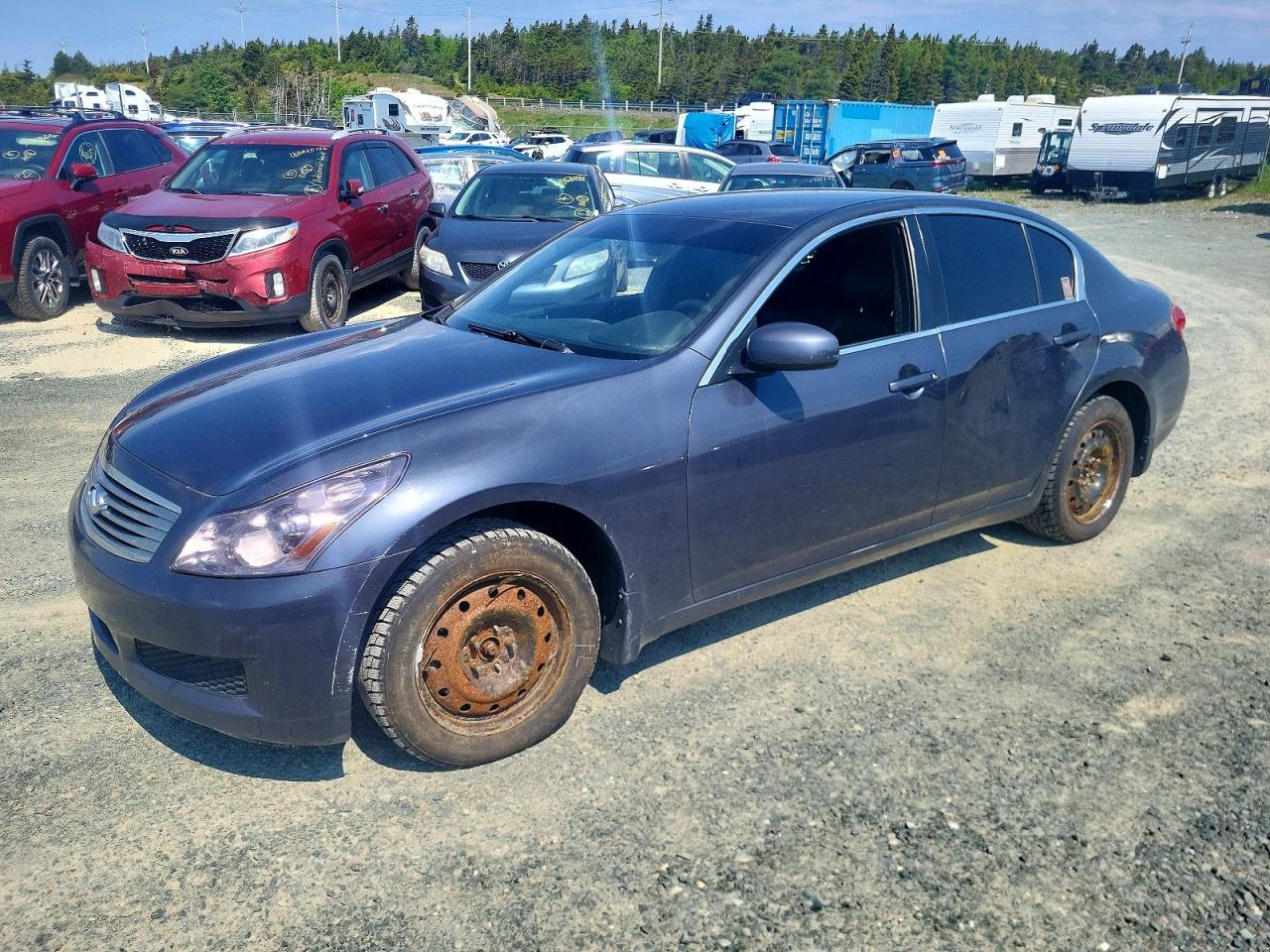 2007 INFINITI G35 X | JNKBV61F27M818721 | UPCARS