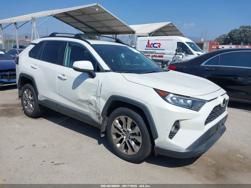 2021 TOYOTA RAV4 XLE PREMIUM | 2T3C1RFV7MW148195 | UPCARS