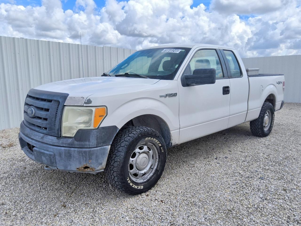 2012 FORD F150 SUPER CAB | 1FTFX1EF5CFC60484 | UPCARS