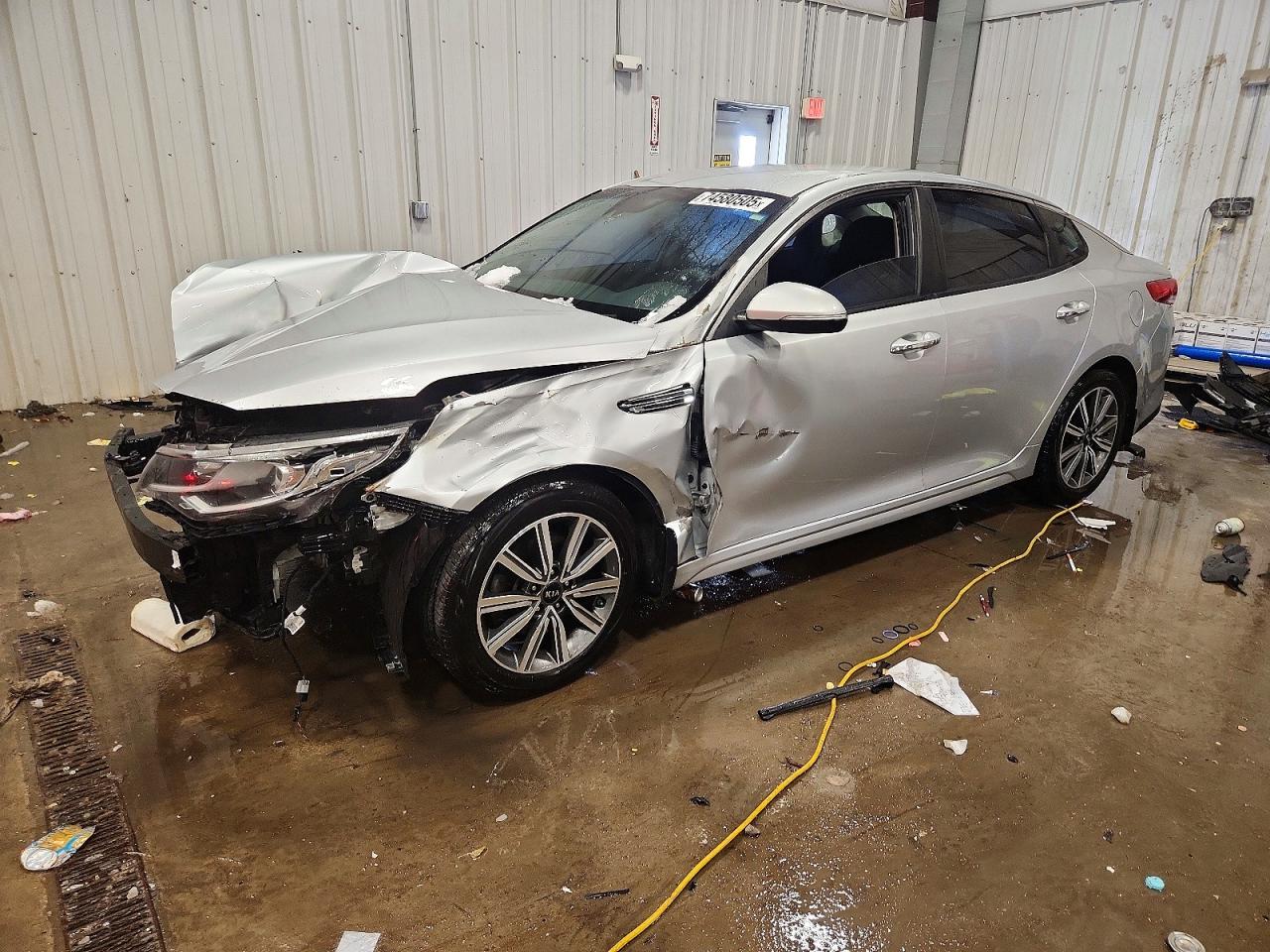 2019 KIA OPTIMA LX | 5XXGT4L39KG370609 | UPCARS