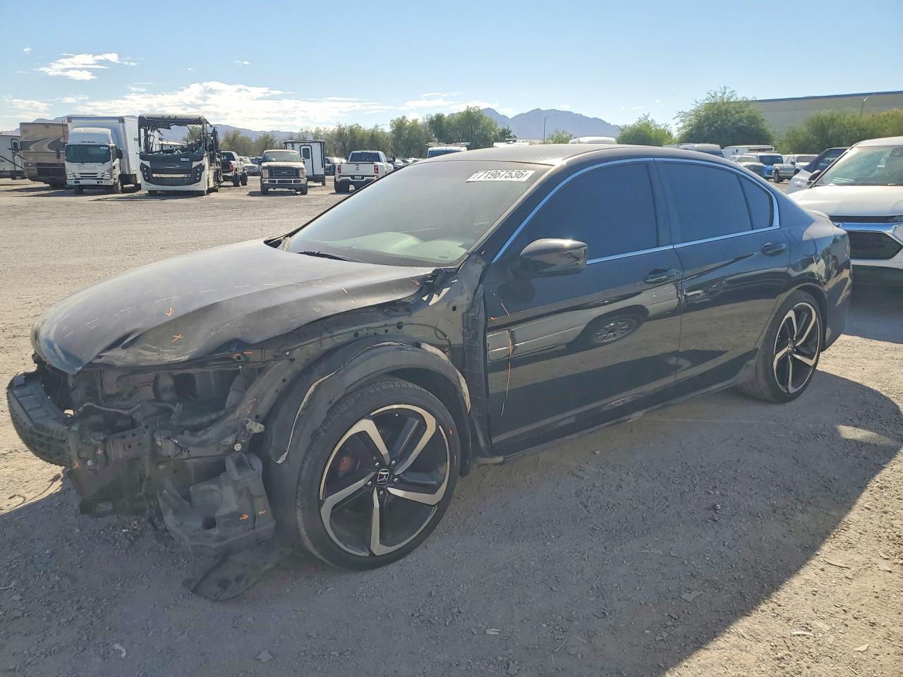 2013 HONDA ACCORD SPORT | 1HGCR2F57DA001021 | UPCARS