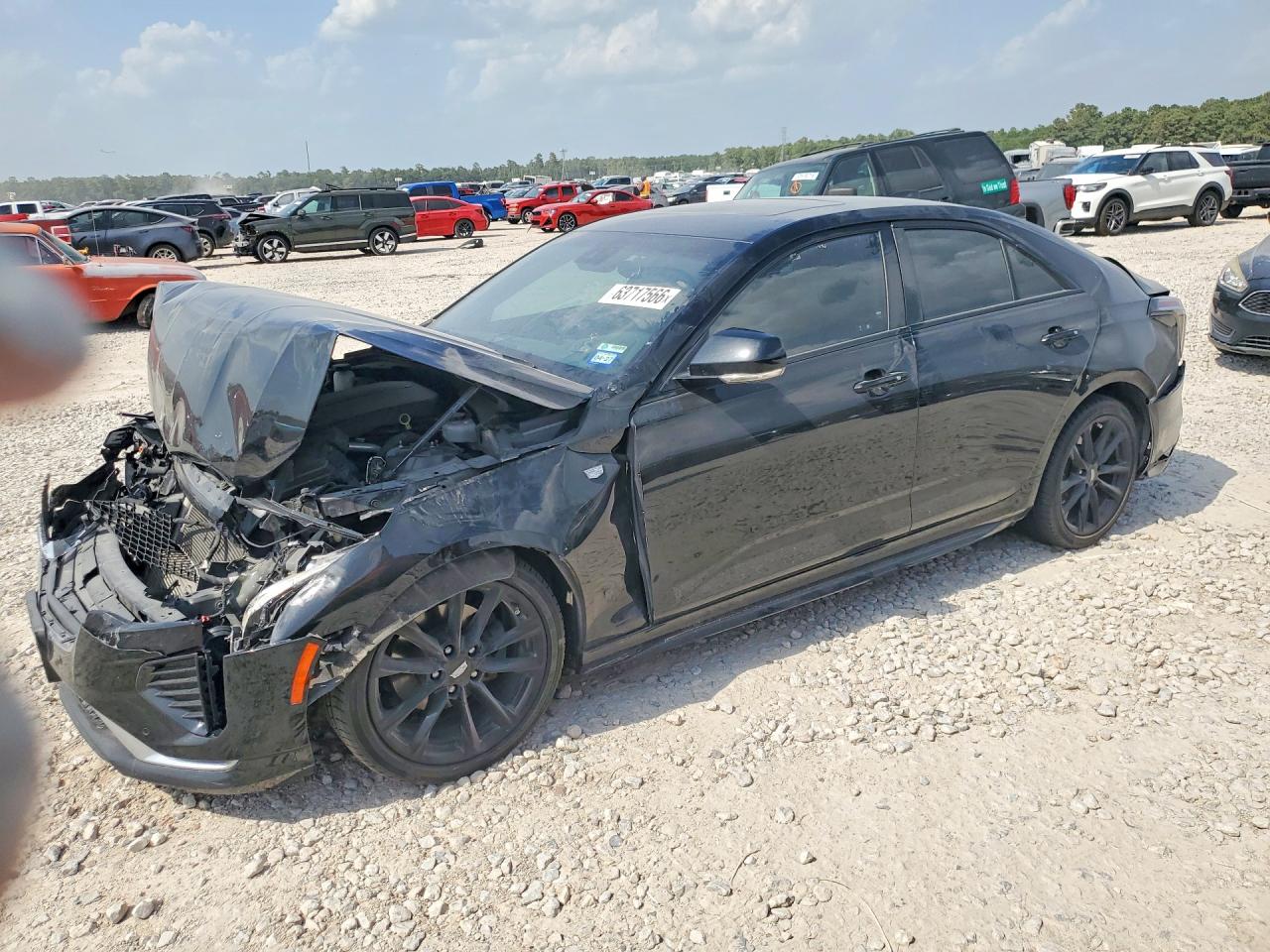 2023 CADILLAC CT4 SPORT | 1G6DC5RK0P0129704 | UPCARS