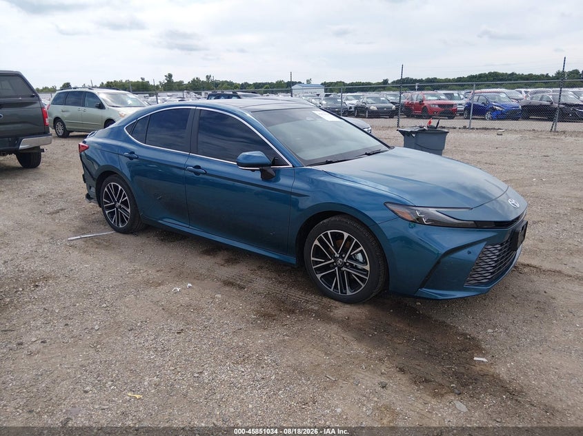 2026 TOYOTA CAMRY XLE | 4T1DBADK6TU051945 | UPCARS