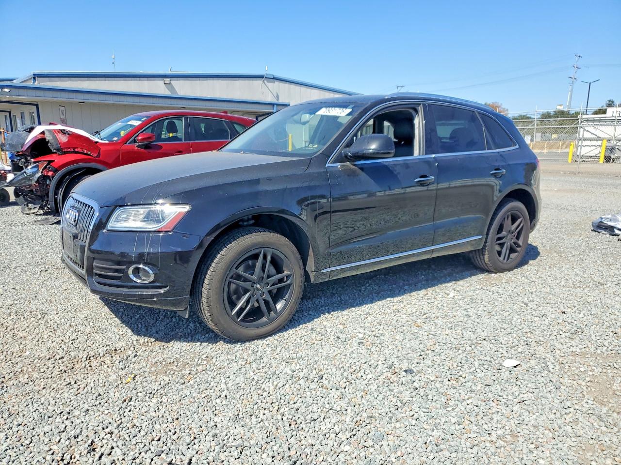 2015 AUDI Q5 PREMIUM PLUS | WA1LFAFP8FA099167 | UPCARS