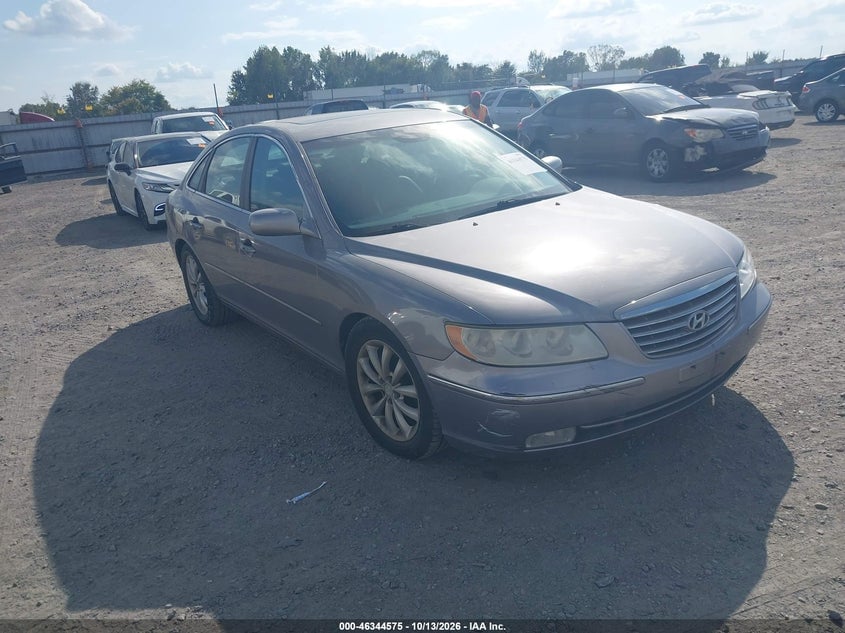 2006 HYUNDAI AZERA LIMITED/SE | KMHFC46F66A096672 | UPCARS