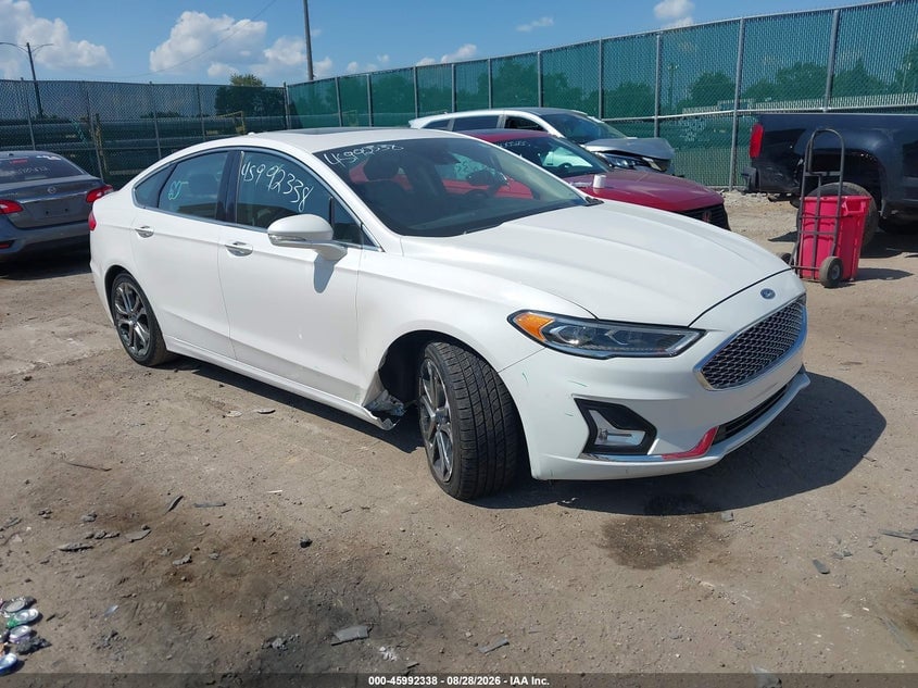 2020 FORD FUSION HYBRID TITANIUM | 3FA6P0RU4LR139747 | UPCARS