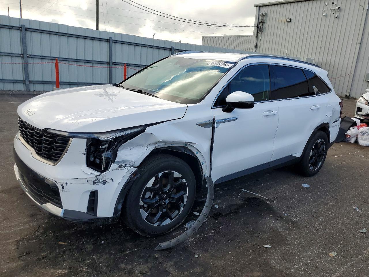 2024 KIA SORENTO S | 5XYRL4JC7RG288301 | UPCARS