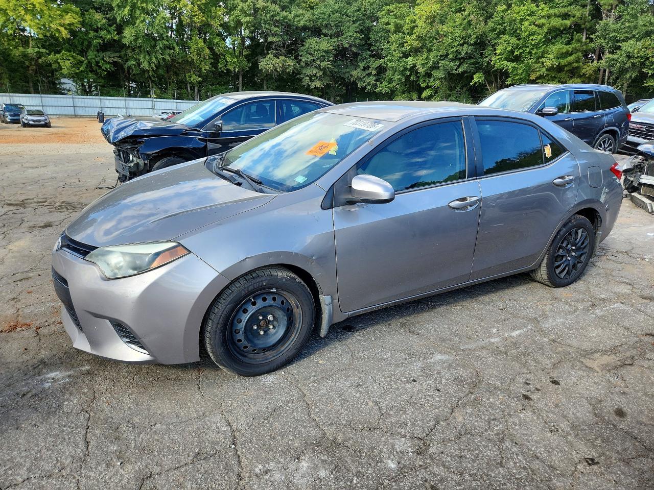 2015 TOYOTA COROLLA LE | 2T1BURHE0FC291972 | UPCARS