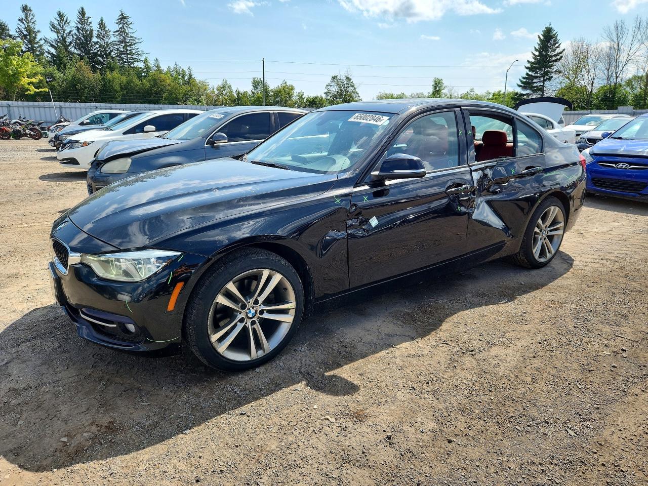 2018 BMW 3 SERIES XI | WBA8D9C53JA614374 | UPCARS