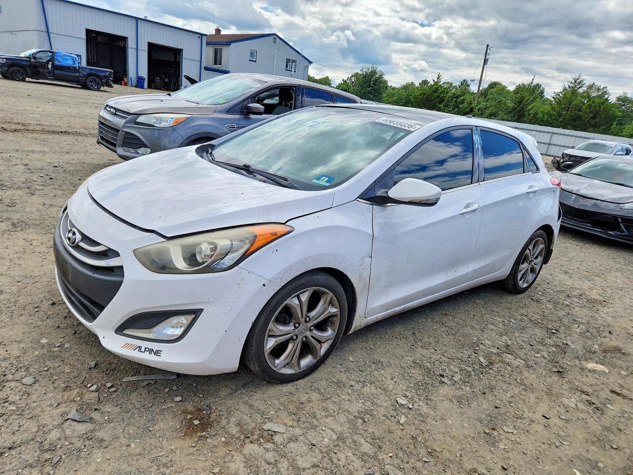 2013 HYUNDAI ELANTRA BASE | KMHD35LE2DU033962 | UPCARS