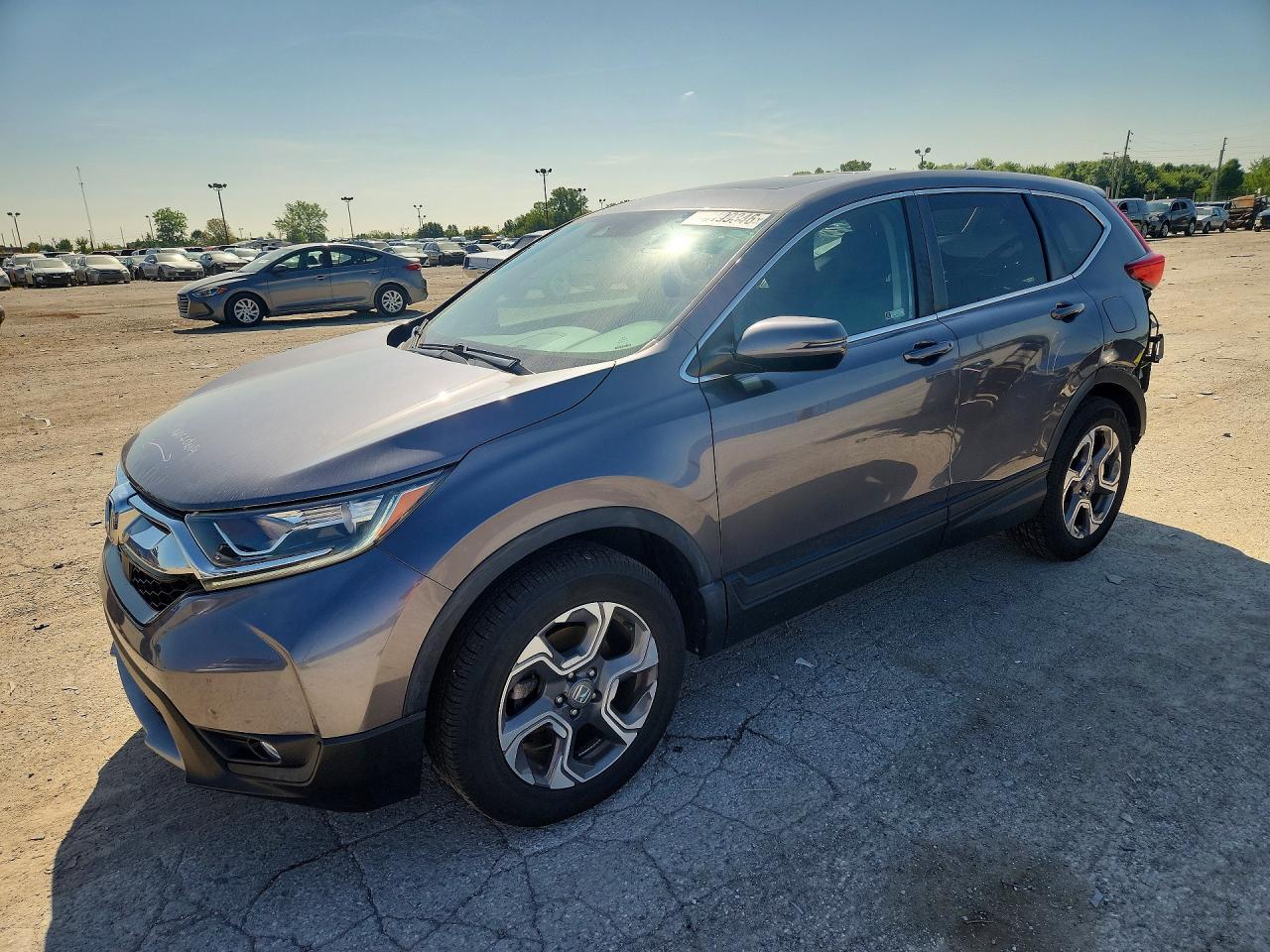 2019 HONDA CRV EXL | 7FARW2H87KE007595 | UPCARS