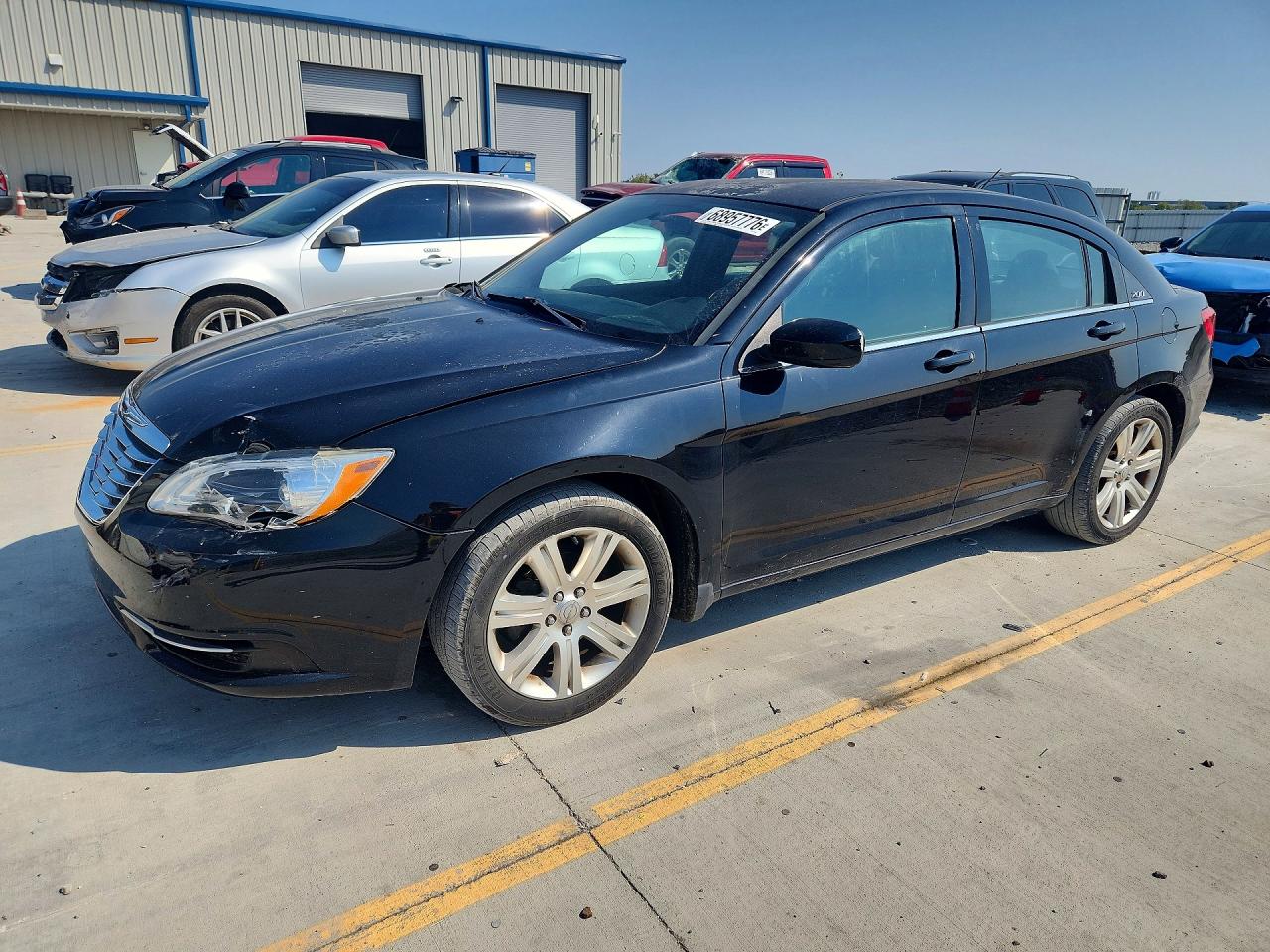 2011 CHRYSLER 200 TOURING | 1C3BC1FB4BN614865 | UPCARS