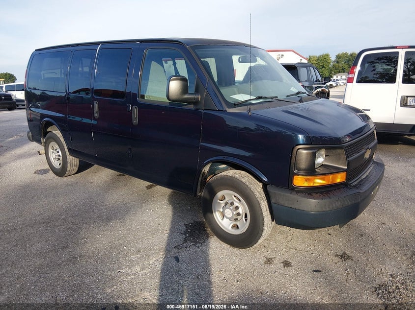 2015 CHEVROLET EXPRESS 2500 LS | 1GAWGPFFXF1281469 | UPCARS