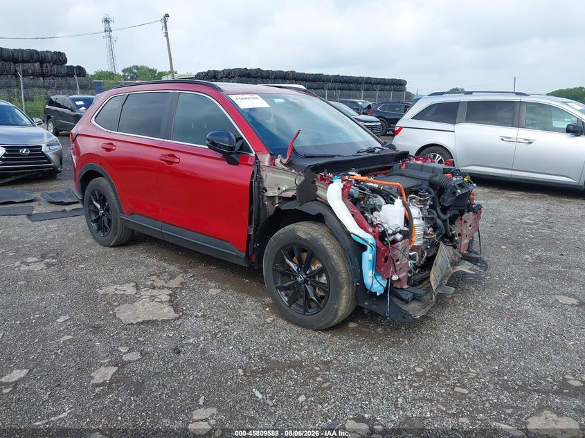 2025 HONDA CR-V HYBRID SPORT-L | 7FARS6H88SE071843 | UPCARS