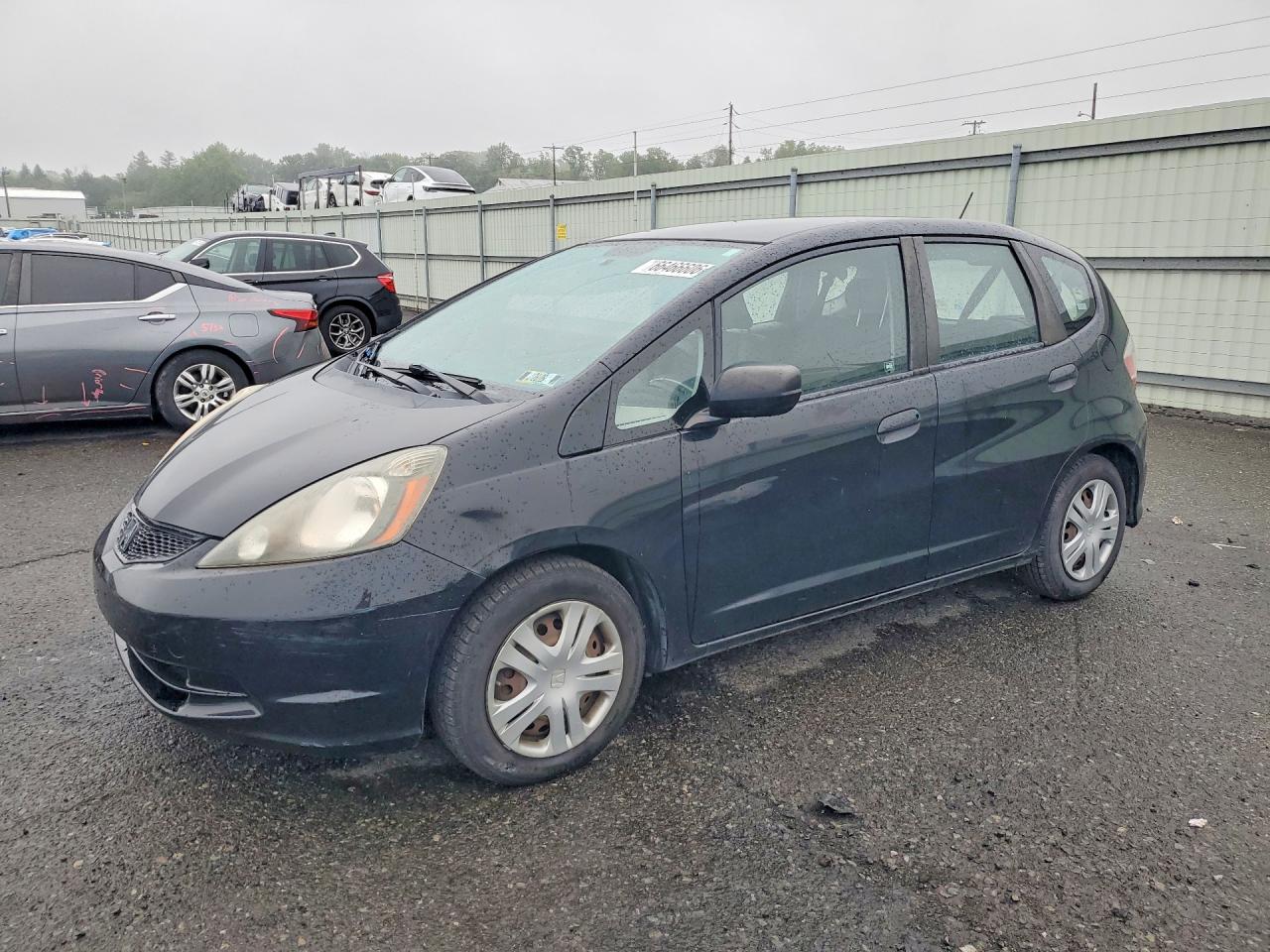 2009 HONDA FIT | JHMGE88239S013197 | UPCARS