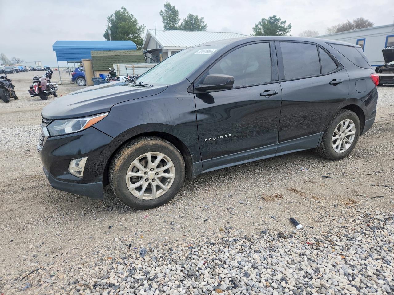 2019 CHEVROLET EQUINOX LS | 3GNAXHEV2KL392205 | UPCARS