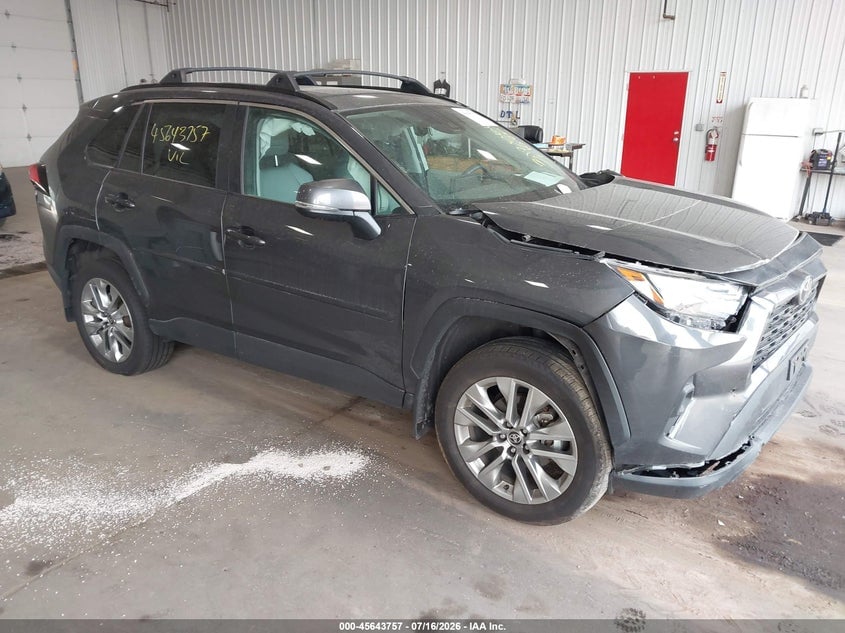 2025 TOYOTA RAV4 XLE PREMIUM | 2T3A1RFV0SW517547 | UPCARS