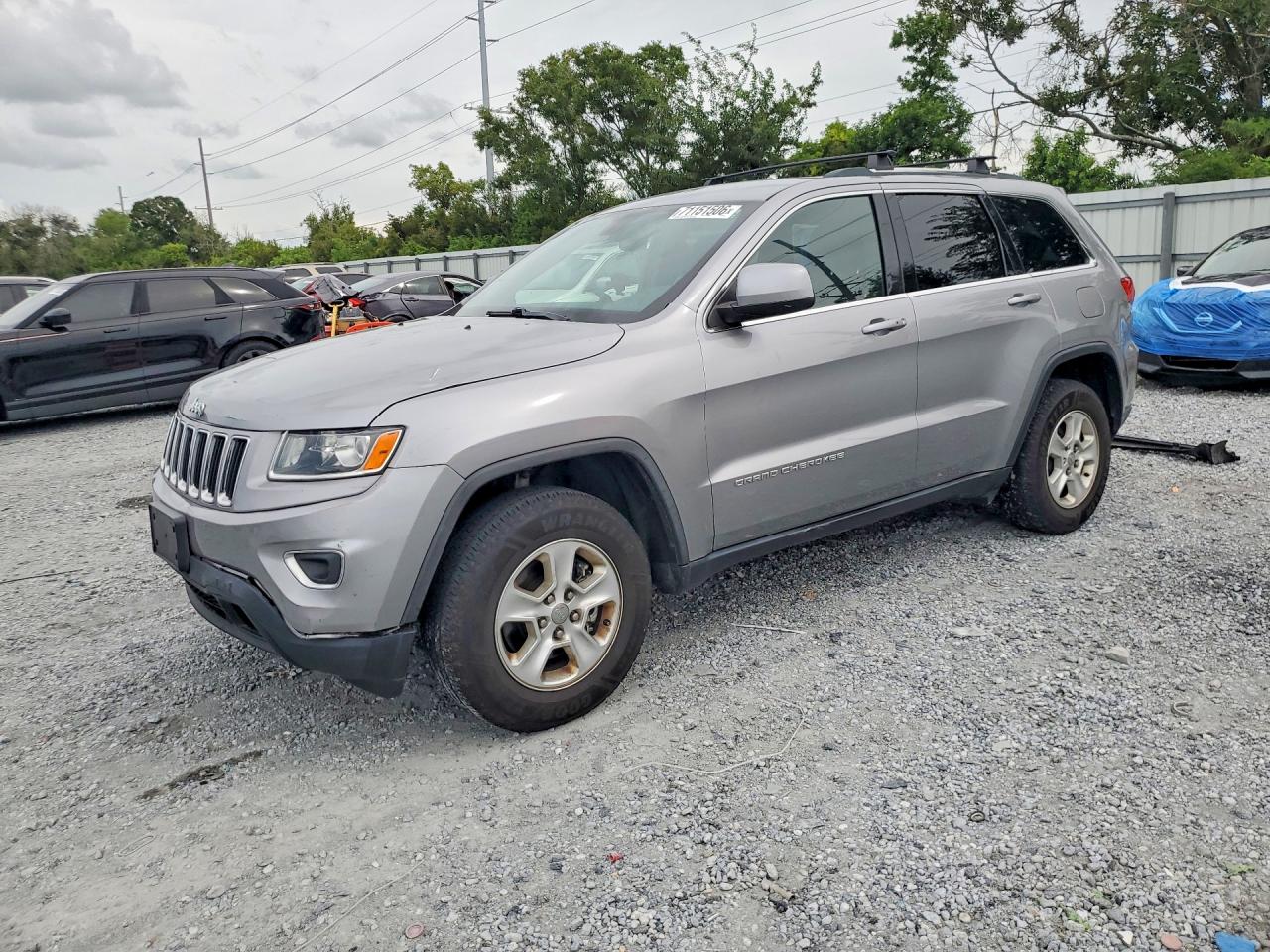 2016 JEEP GRAND CHER LAREDO | 1C4RJFAG4GC318750 | UPCARS