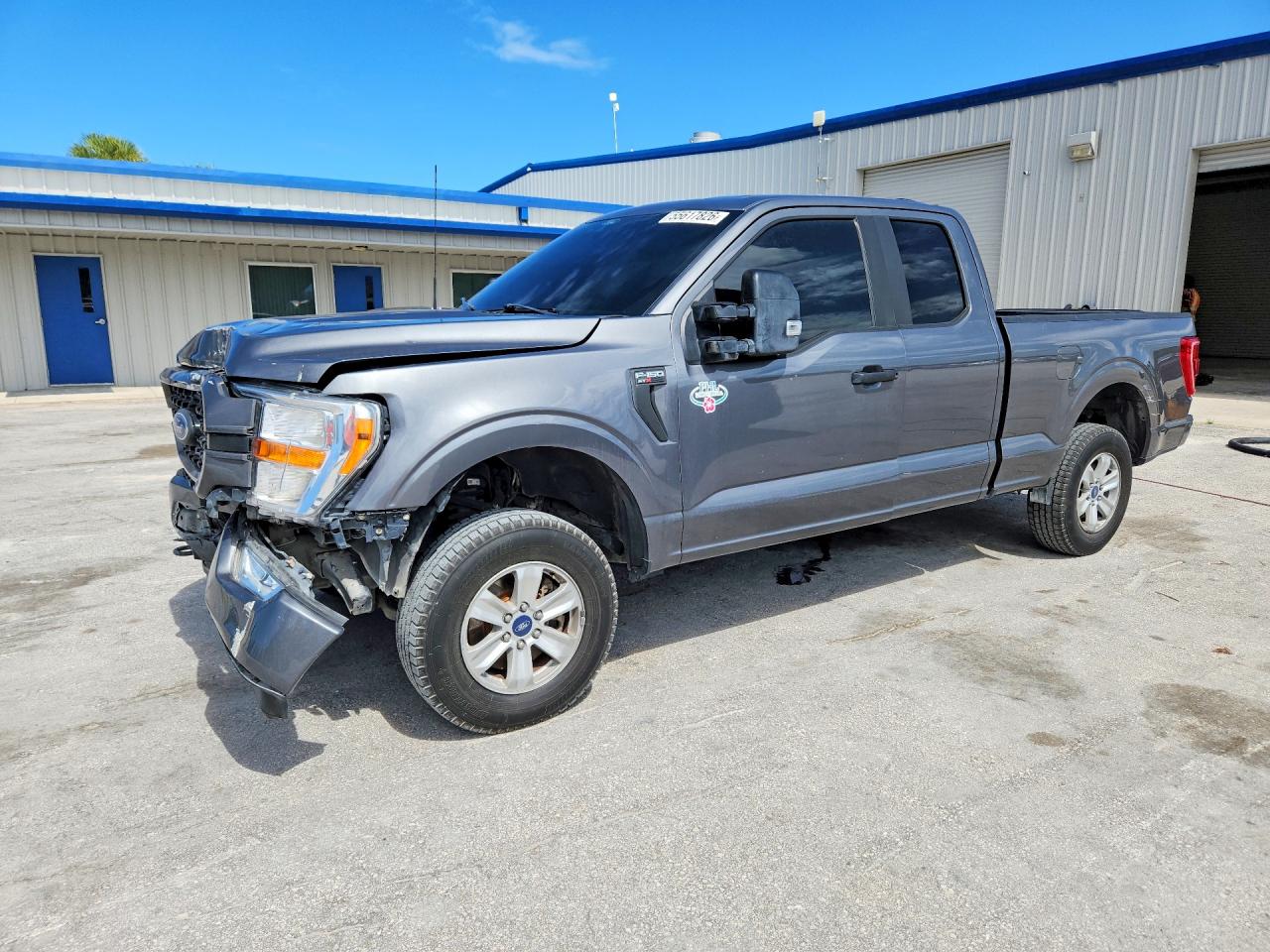 2022 FORD F150 SUPER CAB | 1FTEX1EPXNKD34688 | UPCARS
