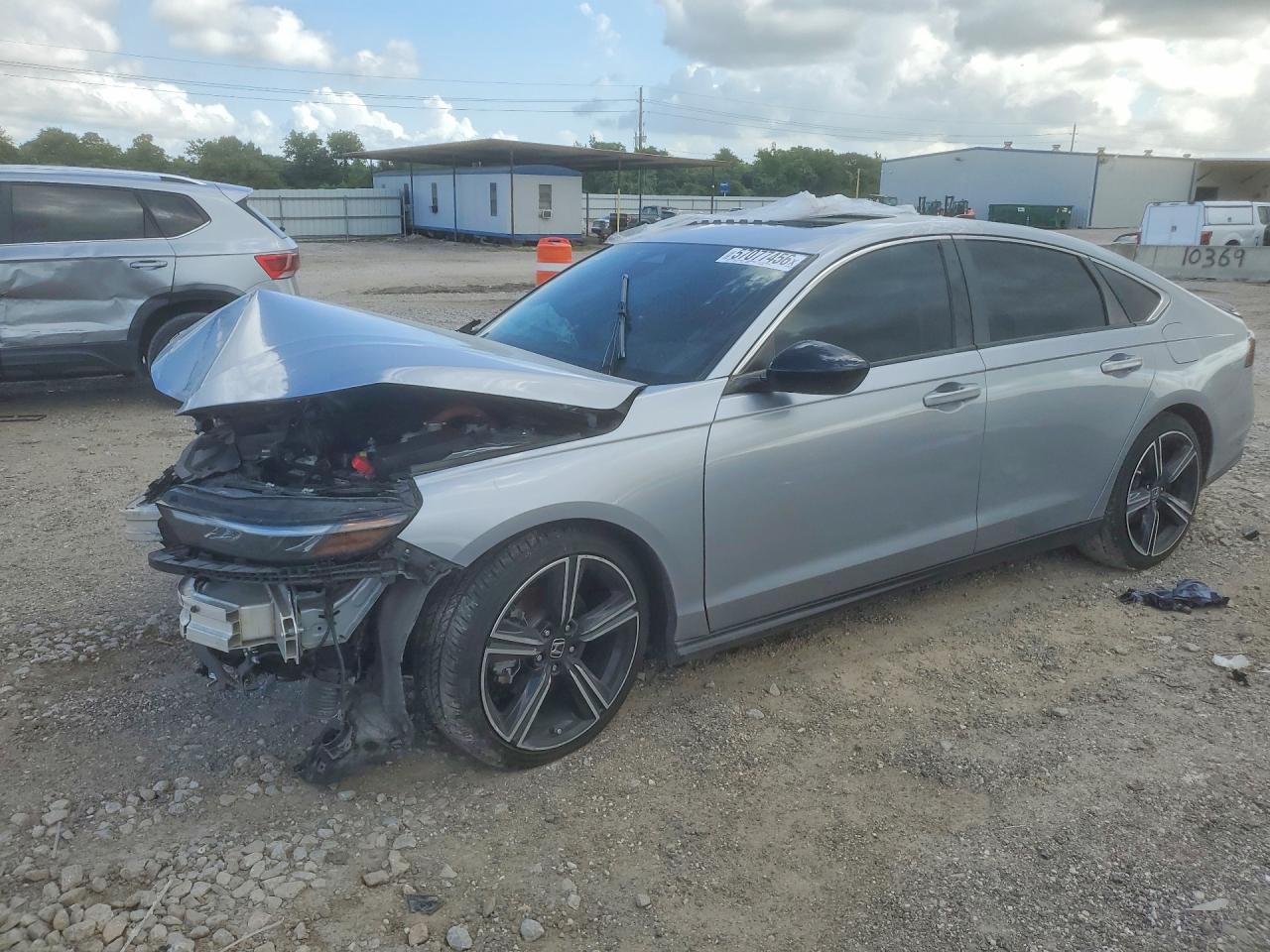 2023 HONDA ACCORD HYBRID SPORT | 1HGCY2F50PA051346 | UPCARS