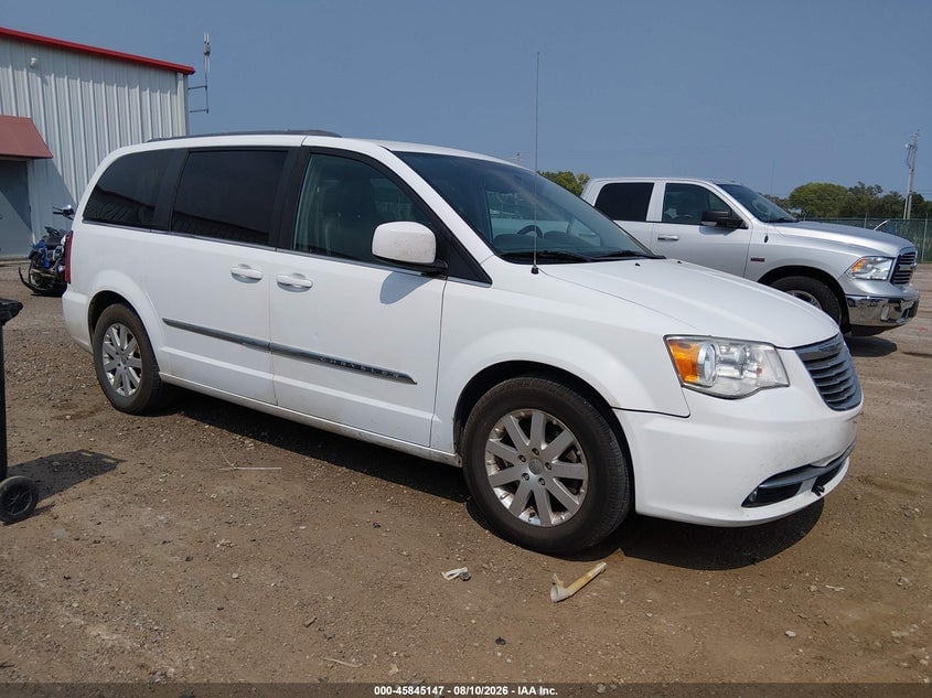 2016 CHRYSLER TOWN & COUNTRY TOURING | 2C4RC1BG4GR252767 | UPCARS