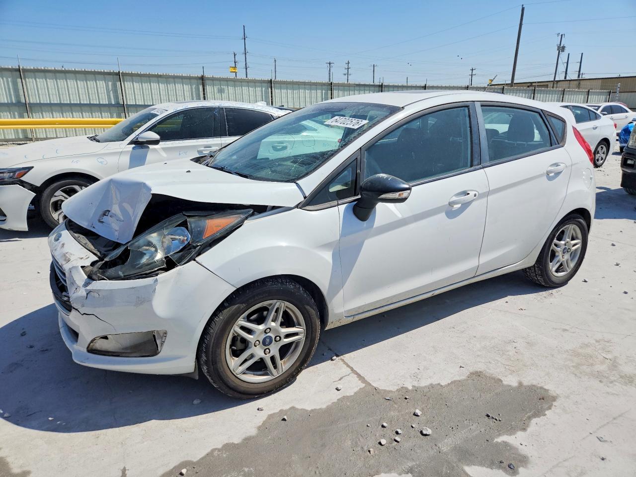 2018 FORD FIESTA SE | 3FADP4EJ7JM147510 | UPCARS