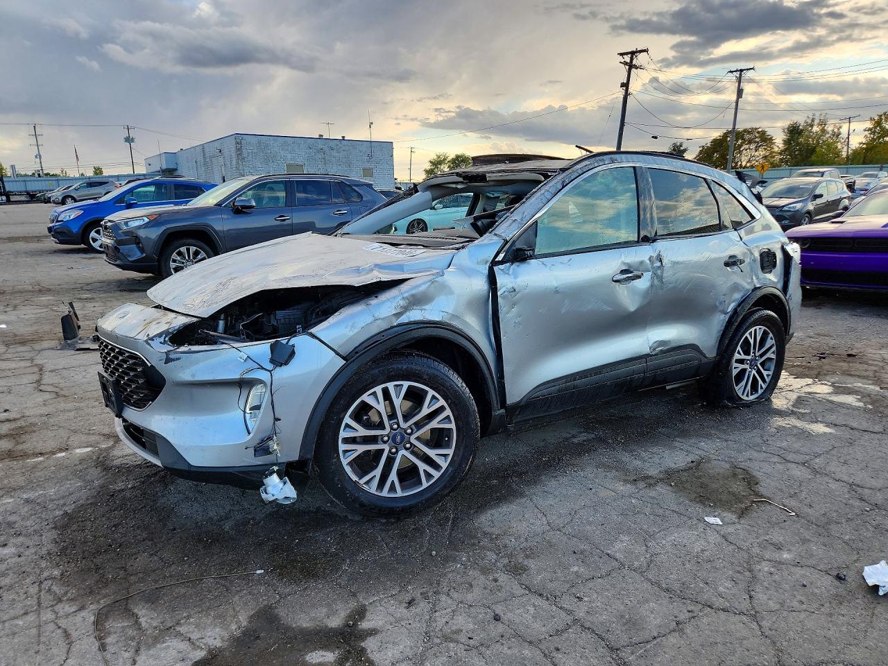 2021 FORD ESCAPE SEL | 1FMCU9H65MUA22021 | UPCARS
